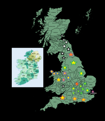 map after NF Roxburghshire