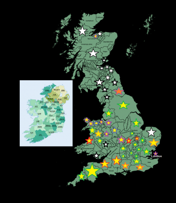 Upgated Map Cardiganshire goes to CitroJim