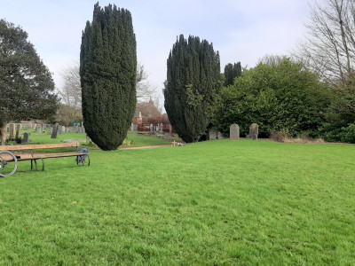 Castlethorpe churchyard