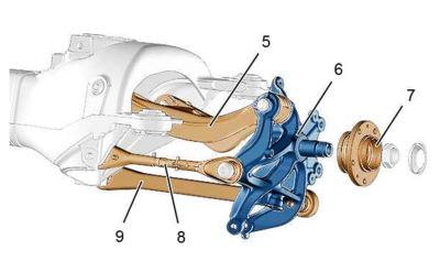 X7 Rear Pivot