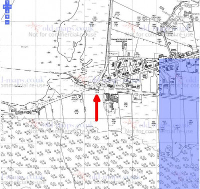 Glencoe OS map - Old-maps, fair use