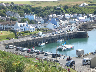 Lovely Portpatrick Wigtownshire July 2009