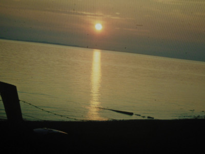 Magic Lantern sunset number 3