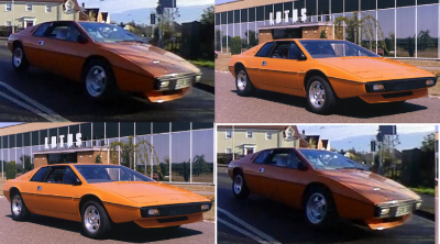 Lotus esprit S1 Orange