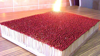 6000 matches in a &quot;domino ignition&quot; !