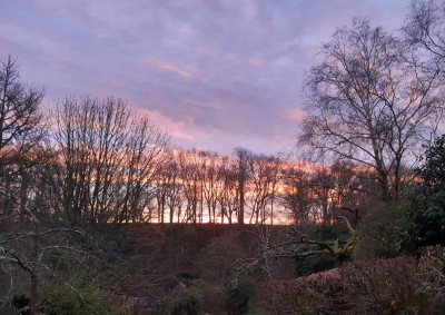 Sunrise - own work