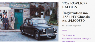 Bonhams 7th Sept 2019