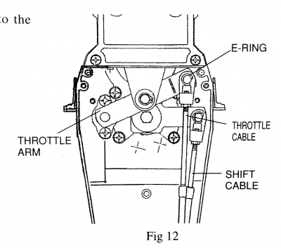 Morse control linkages