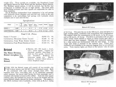 Bristol cars