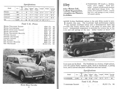 Riley cars