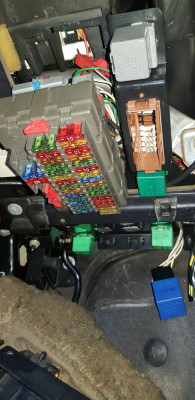 Potentially offending fuse box