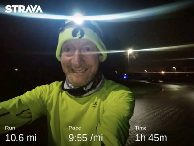 Friday Run...