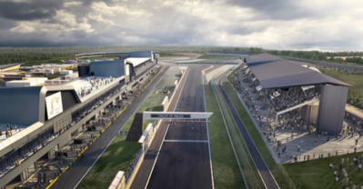 Welsh Rally Circuit Artists Impression - Picture Credit "Wales Online"