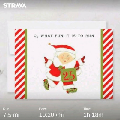 Christmas Day Run