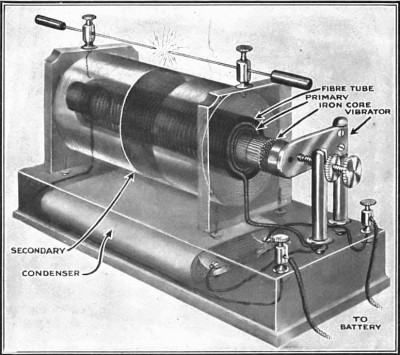 Wikipedia - Induction coil