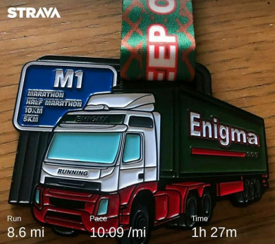Enigma Running