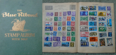 countries, artwork, history, stamp hinges, trips to Woolworths, swaps...