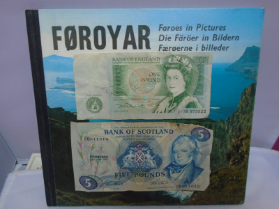 the green pound note, and a Bank of Scotland fiver.