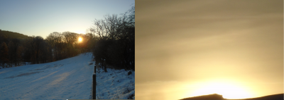 Sunrise, Sunset   January 15th 2021