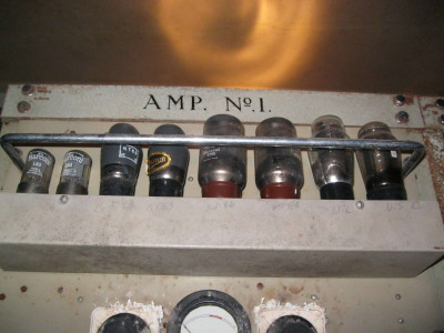 Amp valves - Mrs Bobins' own work