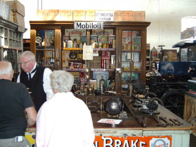 Beamish Garage.JPG