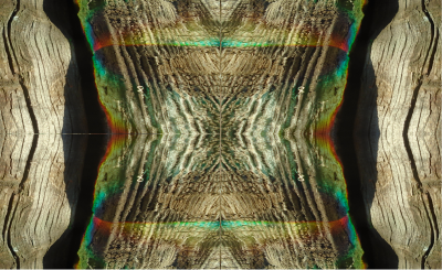 Vegetable, a touch of mineral, and a smattering of electromagnetic radiation in the visible spectrum