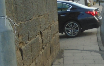 unbelievably an Infinity Q50!