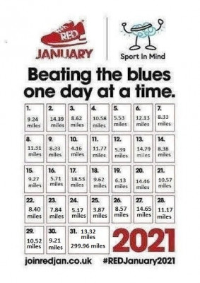 RED January Challenge