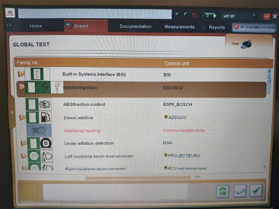 BSI Global Test C8