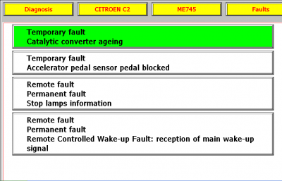 Injection Faults (Is Decat)