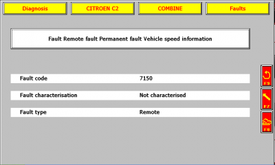 Instrument cluster test