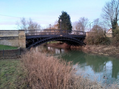 Paggers Iron Bridge