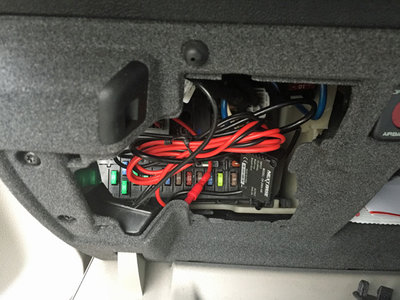 Wiring Bundled Behind Fusebox Cover.jpg