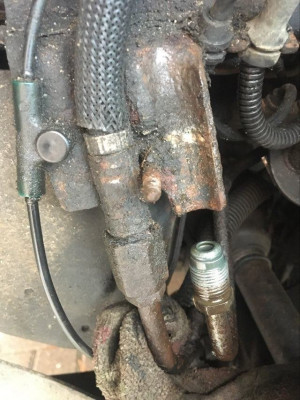 Skull's Ram Pipe removed