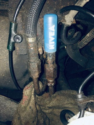 Skull's Ram pipe sawn off