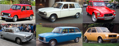 A Selection of "old cars to drive every day"