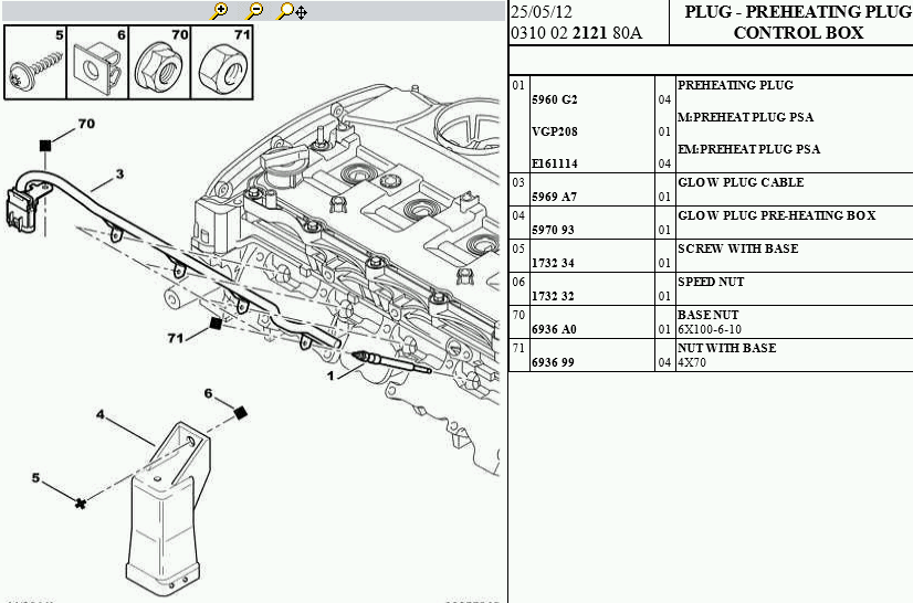 [DIAGRAM] Citroen Berlingo Glow Plug Wiring Diagram FULL Version HD