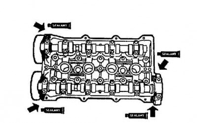 MX5 cam cover sealant