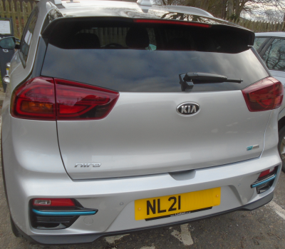 55 points  KIA Niro Electric