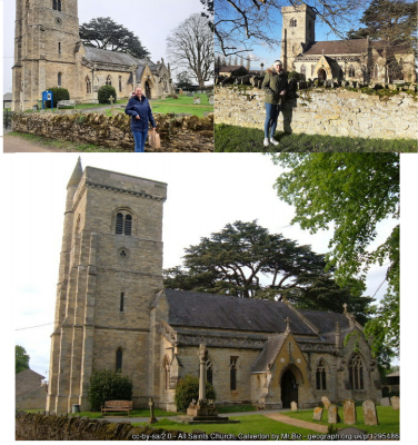 All Saints Church Calverton