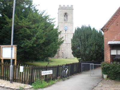 Own Work - North Crawley Church