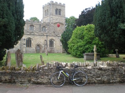 Own Work - Cranfield Church