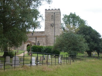 Own Work - Whaddon Church