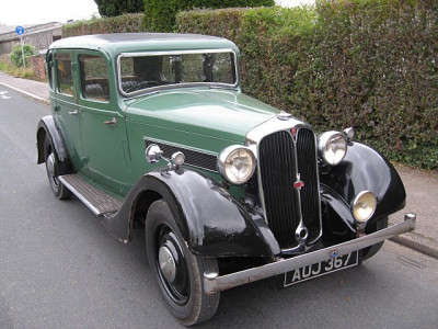 This one with original mechanically dipping headlights