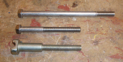 Xantia spare wheel bolt comparison 1.JPG