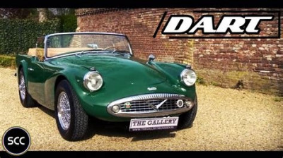 The Daimler Dart, a constant reminder of Double Diamond