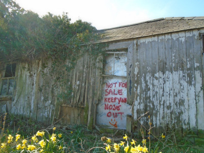 Always a warm welcome for property speculators in rural Northumberland