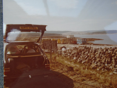 Could be Kielder Water under construction late 70's early 80's