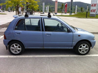 The Subaru Vivio GLi 4x4