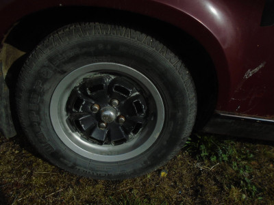 No 3 (b)  TR7 wheel